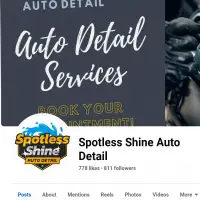 Spotless Shine Auto Detail