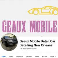 Geaux Mobile Detailing