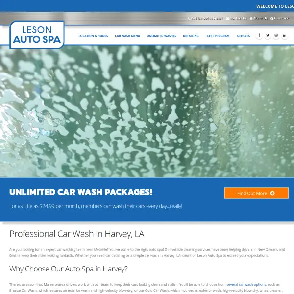 Leson  Auto Spa